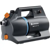 Gardena Pompa per giardino a batteria 3000 Silent, 18V, sistema P4A, portata 30 litri/ora