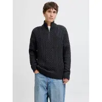 Jack & jones Felpa Con Mezza Zip