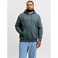 Jack & Jones Plus Size Felpa Con Cappuccio Con Logo