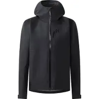 Haglöfs Women's Front Proof II Jacket Giacca antipioggia Donna (L, nero/grigio)