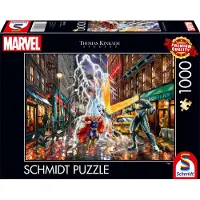 Schmidt Spiele Thomas Kinkade: -puzzle Di Thor Marvel 1000 Pezzi