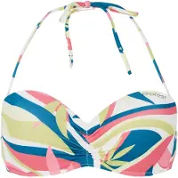Protest Women's MIXLeslie 25 Parte superiore bikini Donna (44, variopinto)