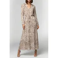 Guess Marciano By Giselle Ls Long Dress Safari Dream Print Taglia: 40 | Maxi abiti Outlet | Donna