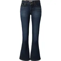 Levi's Jeans 'Low Slim Boot' navy
