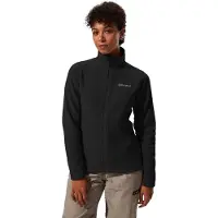 Berghaus Women's Prism PT Interactive Jacket Giacca in pile Donna (14, nero)