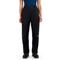 Berghaus Women's Pacsmart 2.5L Pant Pantaloni antipioggia Donna (16 - Length 31'', nero)