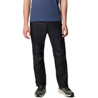 Columbia Pouring Adventure III Pant Pantaloni antipioggia Uomo (M - Regular, nero)