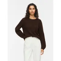 Vila Viliga Pointelle Pullover A Maglia