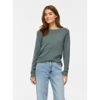 Vila Viril Round Neck Pullover A Maglia