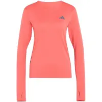 Adidas Women's ADIzero Running Longsleeve T-Shirt Maglia da corsa Donna (XL, rosso)