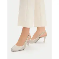 Caprice Décolleté sling pietra