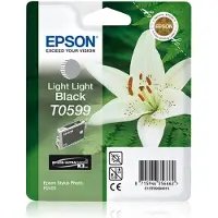 Epson Cartuccia stampante T059 (C13T059940) - Nero molto chiaro
