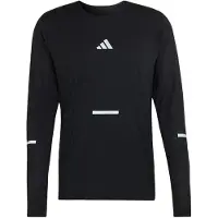 Adidas ADI365 Climacool+ Long Sleeve Maglia da corsa Uomo (3XL, nero)