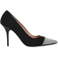Moschino Sparkling Toe Pumps Black Taglia: 36 | Tacchi Alti Outlet | Donna | Nero