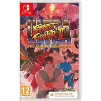Games Switch Ultra Street Fighter 2 The Final Challengers (ciab) Assortito
