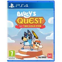 Ps4 Bluey´s Quest For The Gold Pen
