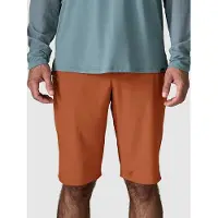 Patagonia Dirt Roamer Bike Shorts Pantaloni da ciclismo Uomo (36, rosso)
