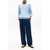 Tommy Hilfiger Essential Cotton Sweater Vessel Blue Heather Taglia: S | Maglioni a maglia Outlet | Uomo | Blu