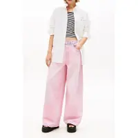 Tommy Hilfiger Tjw Ovs Poplin Shirt Ecru Taglia: M | Maglie a manica lunga Outlet | Donna | Marrone