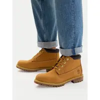 Timberland per uomo. TB1230612311 Stivaletti alla caviglia marroni con lacci (41), Marrone, Basso, Stringhe, Casual, All'aperto