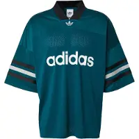 Adidas Originals Maglietta A Maniche Corte Adicolor Oversized American Football Jersey