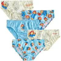 Next Pantaloncini intimi 'Paddington Bear' crema / blu reale / caramello / giallo chiaro