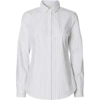 Selected Camicia A Righe Donne Bianco 40
