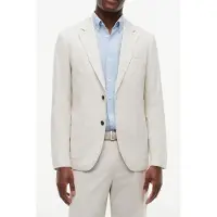 Tommy Hilfiger Dc Dobby Texture Blazer Sandalwood Taglia: 50 | Blazers Outlet | Uomo | Marrone