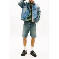 Tommy Hilfiger Theo Oversized Trucker Denim Medium Taglia: M | Giacche di jeans Outlet | Uomo | Blu