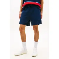 Tommy Hilfiger Tjm New Classics Sweat Shorts Dark Night Navy Taglia: M | Pantaloncini Outlet | Uomo | Nero