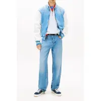 Tommy Hilfiger Denim Bomber Jacket Denim Light Taglia: XL | Giacche di jeans Outlet | Uomo | Blu