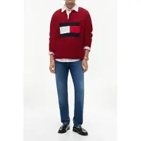 Tommy Hilfiger Slim Straight Denton Cobalt Blue Taglia: W32L30 | Jeans straight fit Outlet | Uomo | Blu