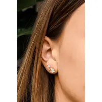 Otazu Light Peach Earpins Taglia: OS | Orecchini Outlet | Donna | Arancia