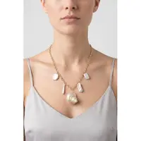 Purelei Opulent Shell Kette Gold Taglia: OS | Collane Outlet | Donna | Giallo