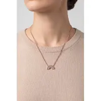 Purelei Rainbow Love Kette Rosegold Taglia: OS | Collane Outlet | Donna | Rosa