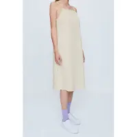 American vintage Ilabird Robe Ecru Taglia: L | Abiti Midi Outlet | Donna | Marrone