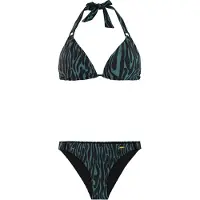 Protest Women's PRTDate Bikini Donna (40, nero)