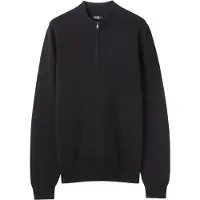 GOBI Cashmere Pullover nero denim