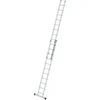 MUNK Günzburger Steigtechnik Scala a sfilo MUNK con traversa 2x11 pioli