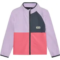 Color Kids Kid's Fleece Jacket with Chest Pocket Giacca in pile Bambini (152, lilla)