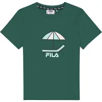 FILA Crespina Regular Graphic T-shirt Posy Green Taglia: 110/116 | T-shirt Outlet | Unisex | Verde