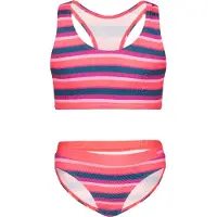 TROLLKIDS Girl's Kvalvika Bikini Bikini Bambini (116, fuchsia)