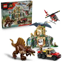 LEGO Missione aerea con Spinosauro e Quetzalcoatlus