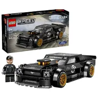 LEGO Ford Mustang '65 Hoonicorn V1 di Ken Block