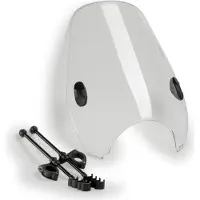 Puig Parabr. Touring Custom TRASP.,KIT FISS .2PT.+ABE