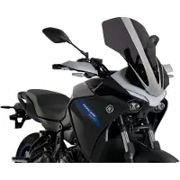 Puig Parabrezza touring con ABE Tracer 7/GT, vetri fortemente oscurati