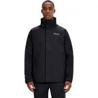 Berghaus Hillwalker 2.0 Jacket Giacca antipioggia Uomo (M, nero)