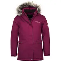 TROLLKIDS Girl's Oslo Coat XT Cappotto Bambini (140, lilla)