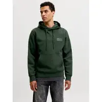 Jack & Jones Felpa Con Cappuccio Con Logo