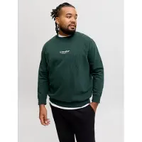 Jack & Jones Plus Size Felpa Stampato